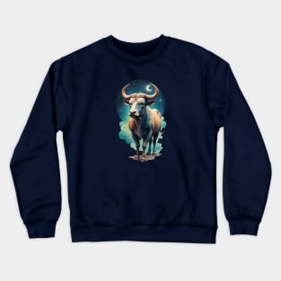 Zodiac Taurus Crewneck Sweatshirt